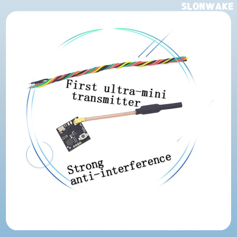 Mini 5.8G 40CH 25/100/250mW Ad - Drone Racing Receiver avaliação e preço