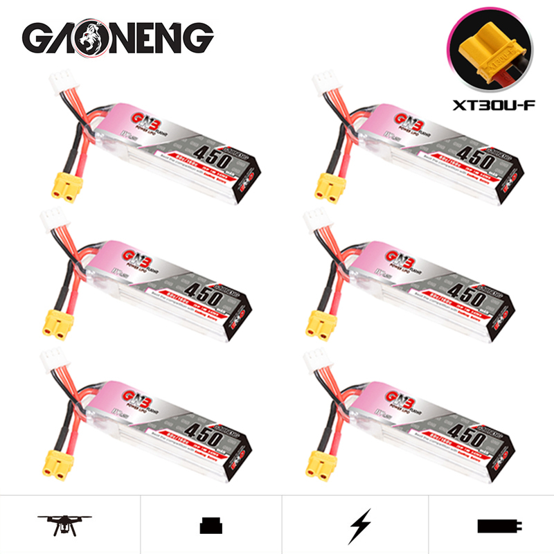 GNB LiPo Battery HV 2S 7.6V 45 - Drone Racing Battery avaliação e preço