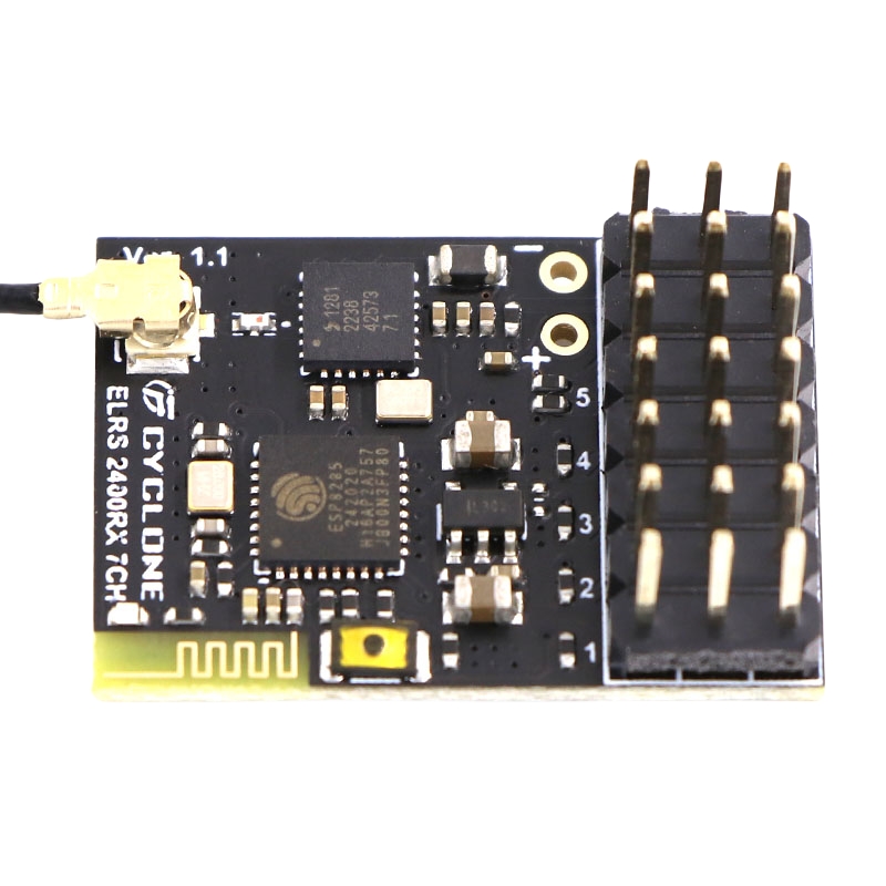 ELRS 2.4G PWM 7CH 6CH CRSF Rec - Drone Racing Receiver avaliação e preço