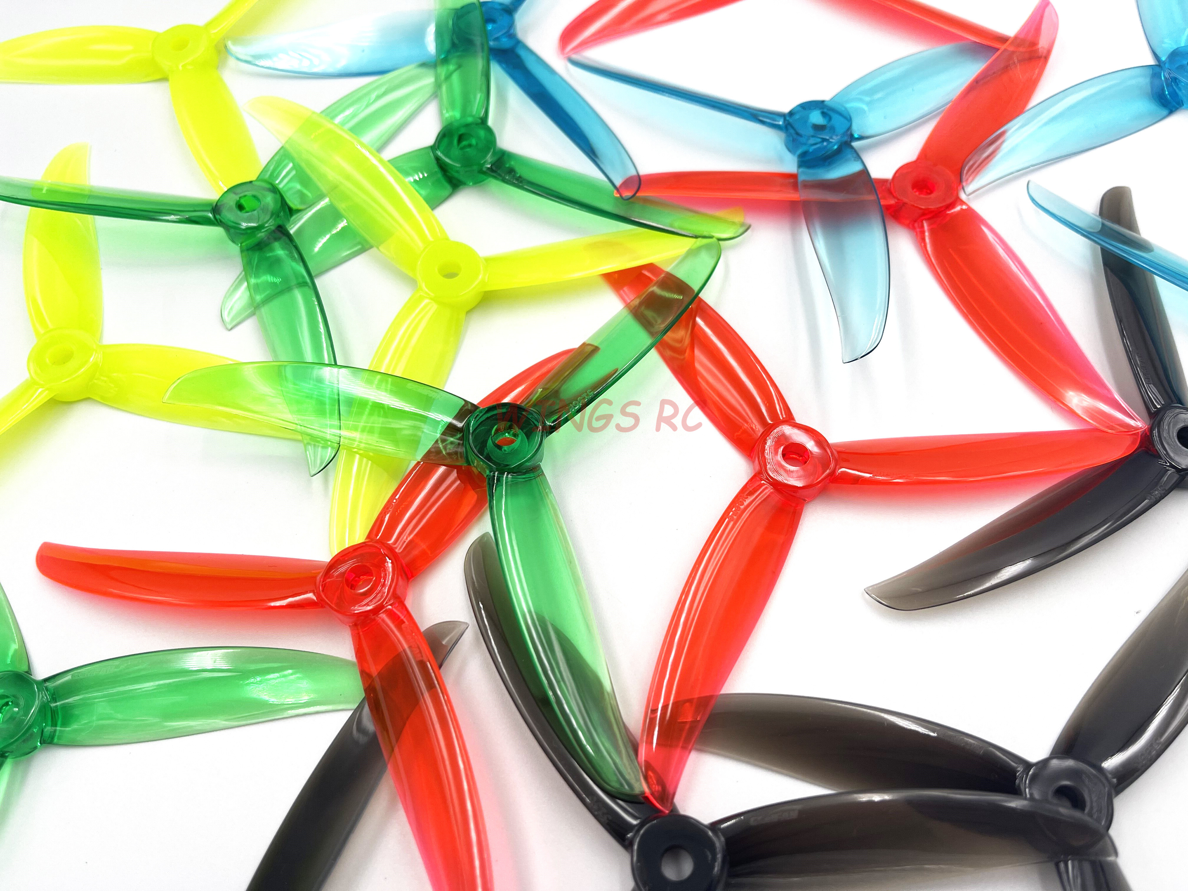 10 pairs/20pcs Gemfan Vanover  - Drone Racing Frame avaliação e preço