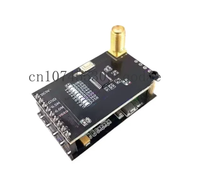 2024 1.2GHz 2W 25mW/2000mW Swi - Drone Racing Transmitter avaliação e preço