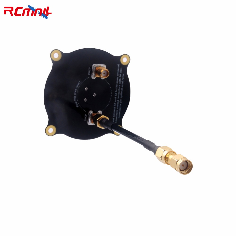 5.8GHz 9.4dBi Triple Feed Patc - Drone Racing Antenna avaliação e preço