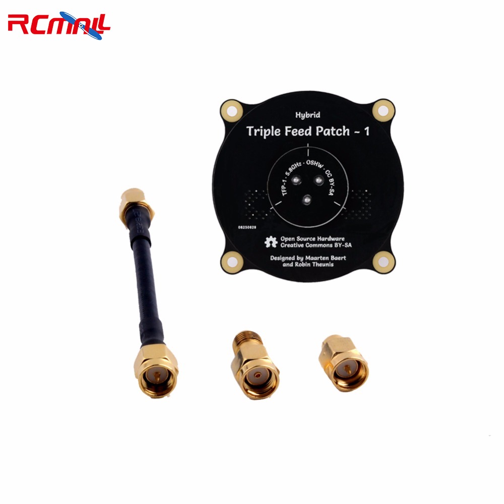 5.8GHz 9.4dBi Triple Feed Patc - Drone Racing Antenna avaliação e preço