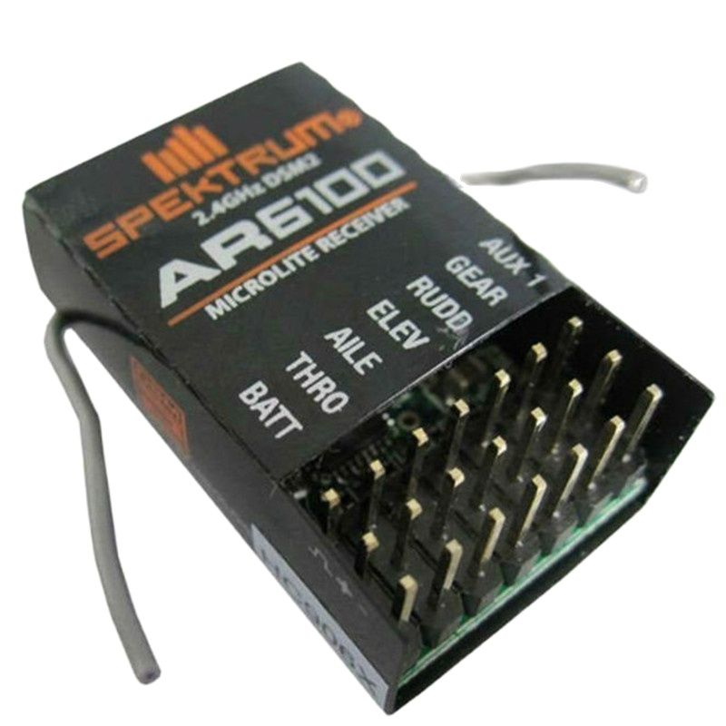 AR6100 DSM2 6CH 2.4GHz Receive - Drone Racing Receiver avaliação e preço
