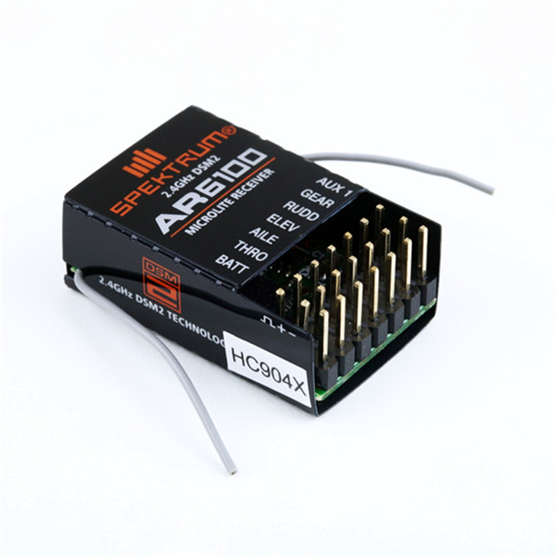AR6100 DSM2 6CH 2.4GHz Receive - Drone Racing Receiver avaliação e preço