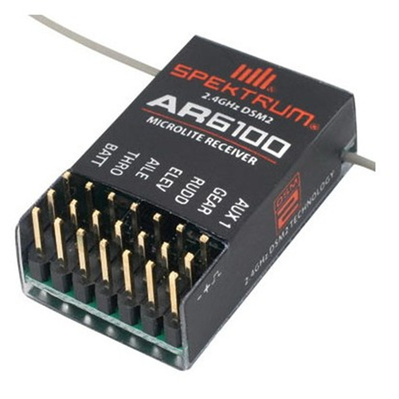 AR6100 DSM2 6CH 2.4GHz Receive - Drone Racing Receiver avaliação e preço