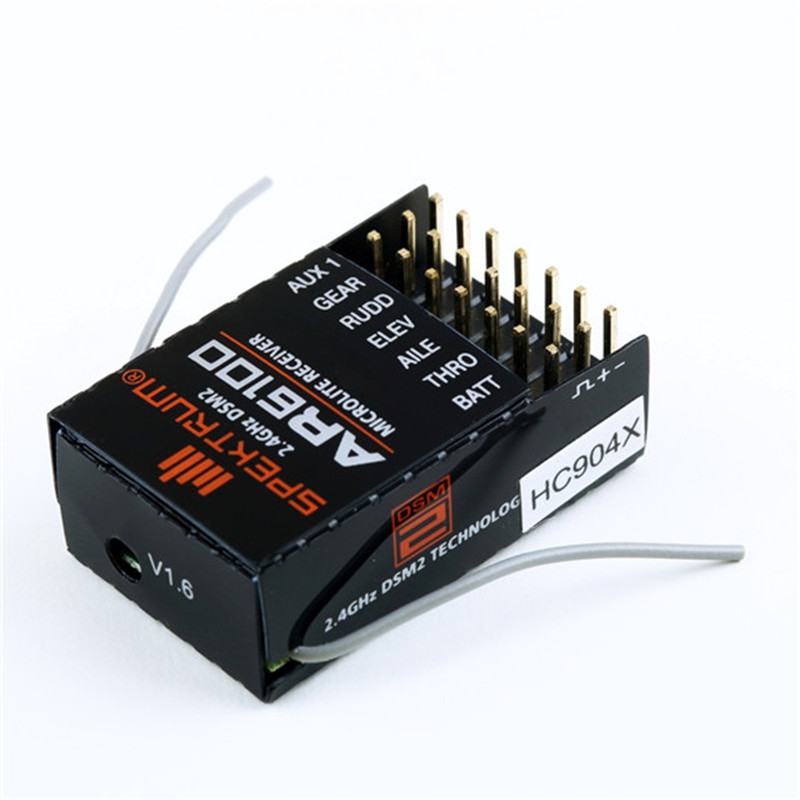 AR6100 DSM2 6CH 2.4GHz Receive - Drone Racing Receiver avaliação e preço