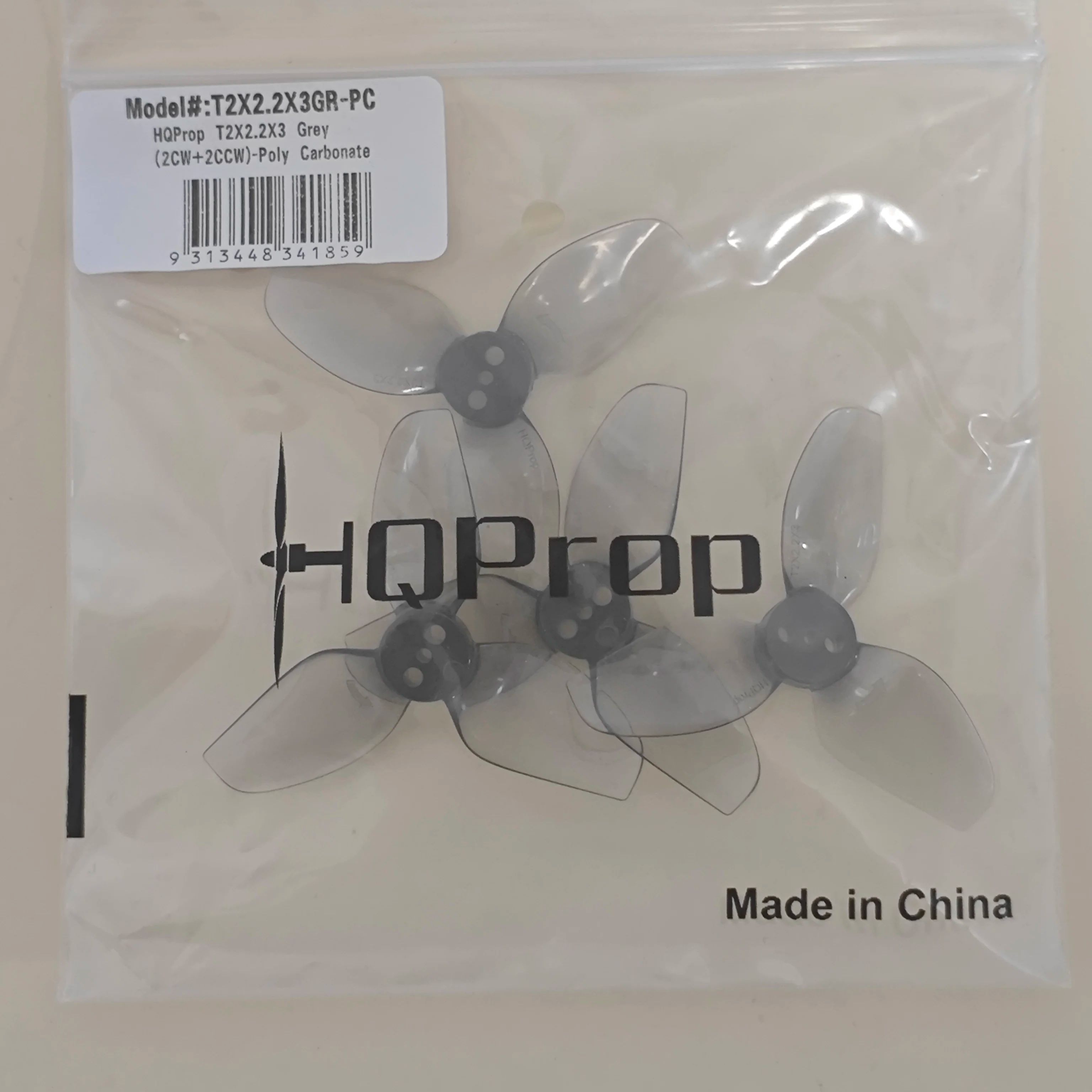 HQProp T2X2.2X3 Racing Drone P - Drone Racing Propeller avaliação e preço