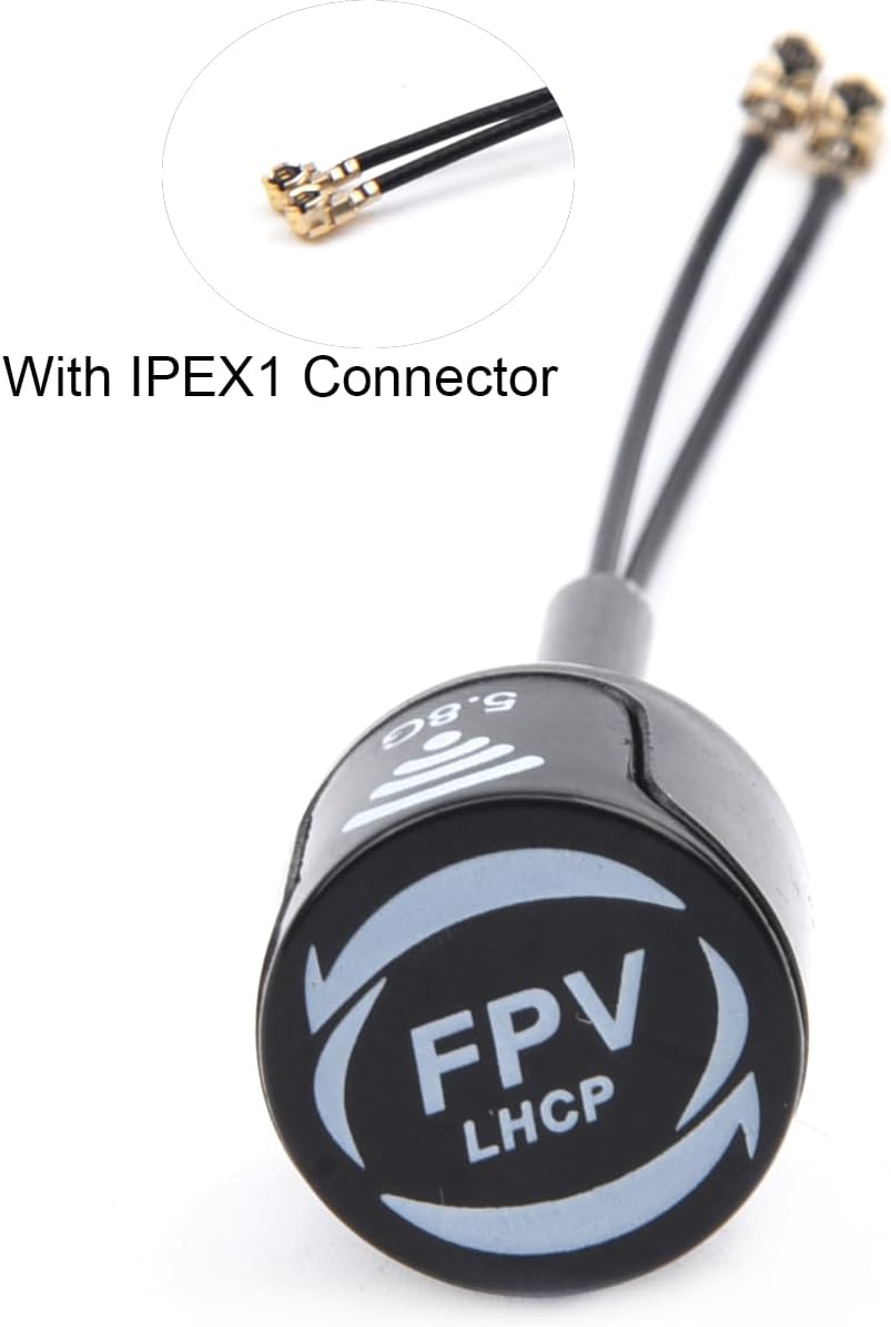 FPV 5.8G LHCP Antenna High Gai - Drone Racing Antenna avaliação e preço