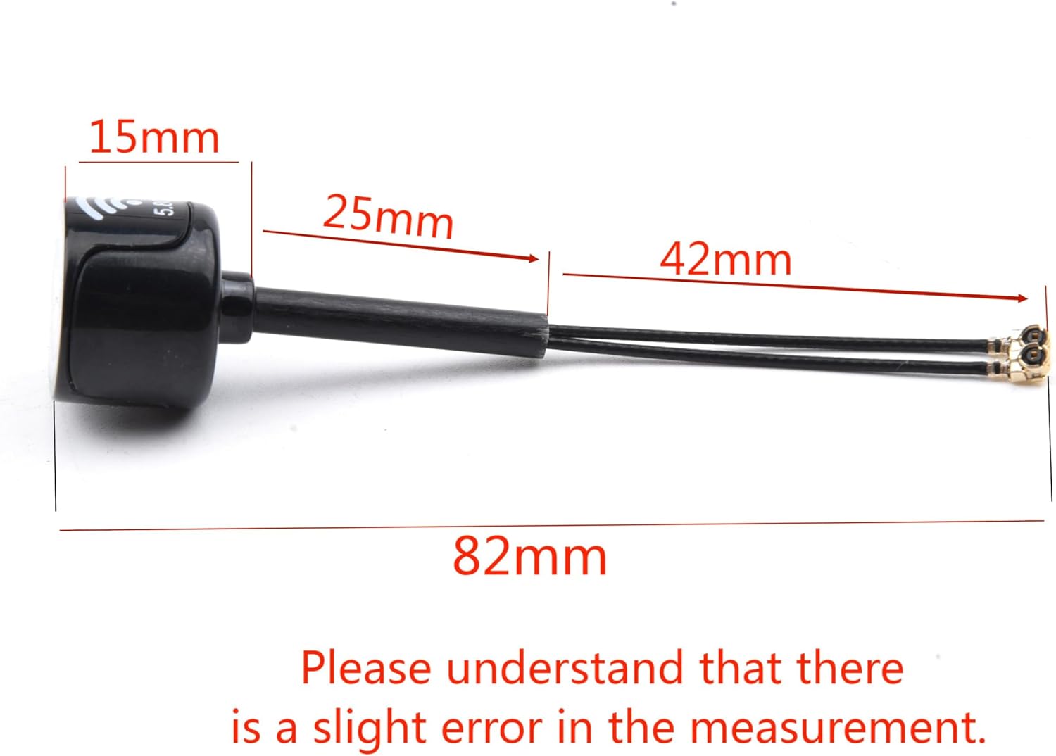 FPV 5.8G LHCP Antenna High Gai - Drone Racing Antenna avaliação e preço