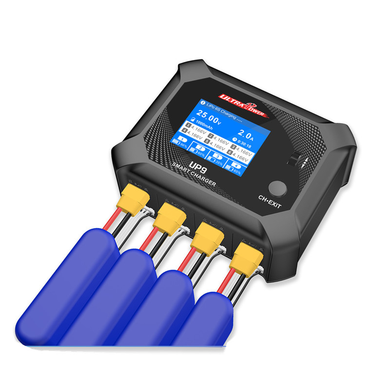 ULTRA POWER UP9 AC 100W DC 200 - Drone Racing Charger avaliação e preço