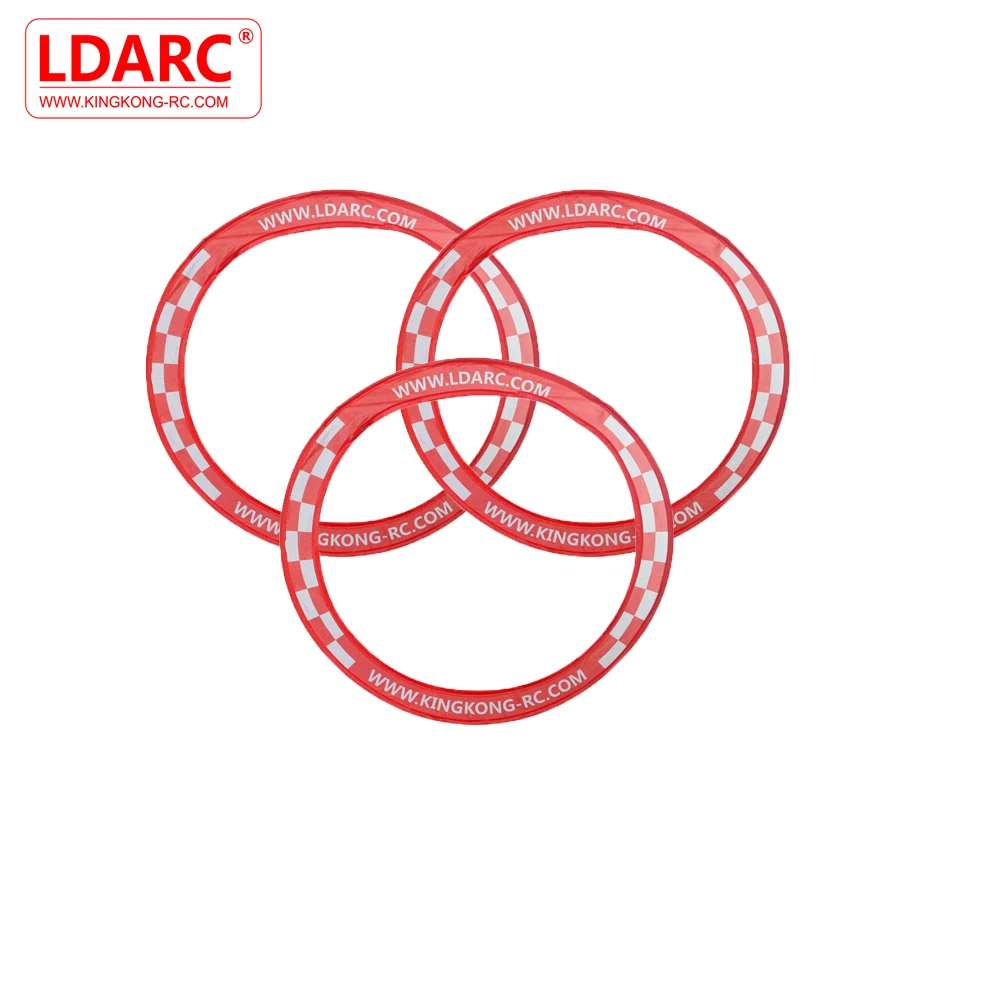 5PCS LDARC 500mm Flying Racing - Drone Racing Gate avaliação e preço