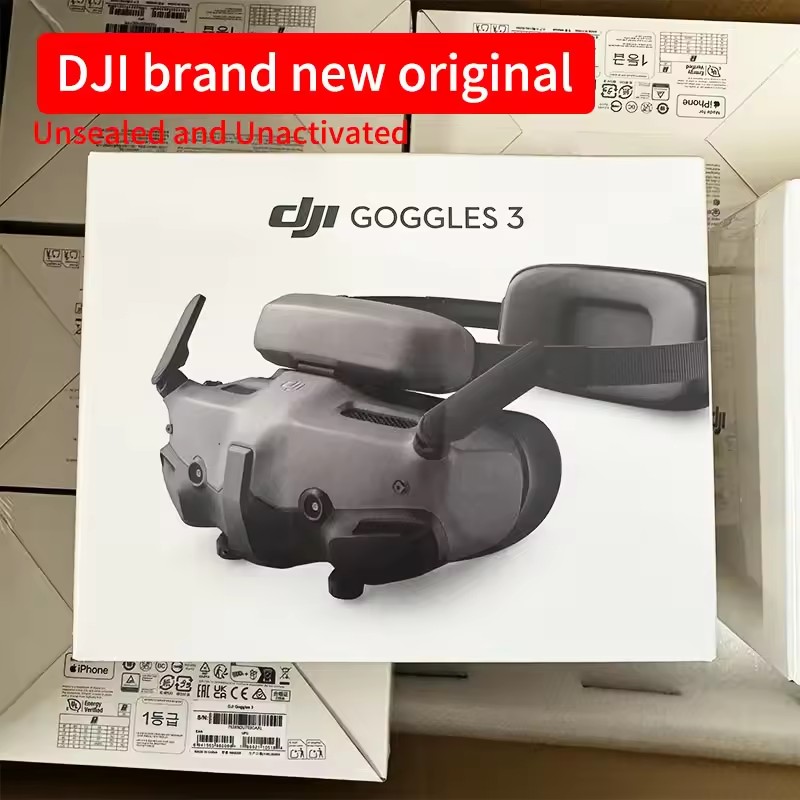 New DJI Goggles 3 Glass suppor - Drone Racing Goggles avaliação e preço