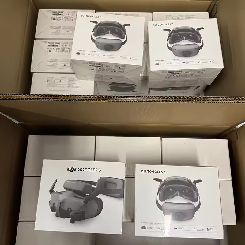New DJI Goggles 3 Glass suppor - Drone Racing Goggles avaliação e preço