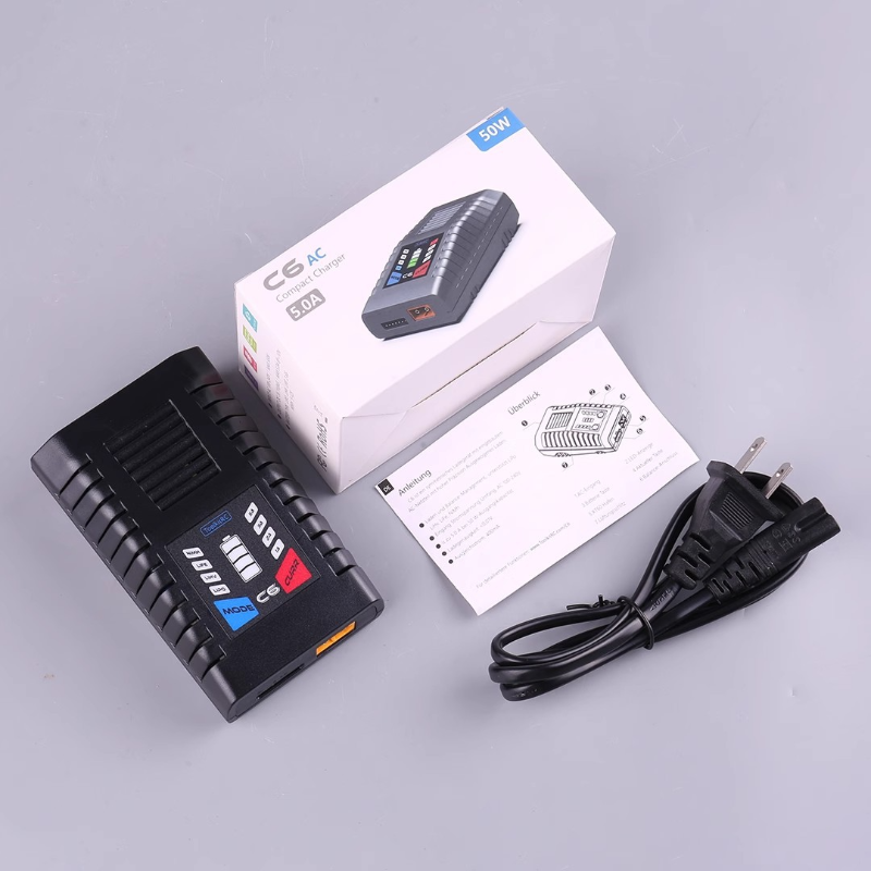 Genuine ToolkitRC C6 50W 5A In - Drone Racing Charger avaliação e preço
