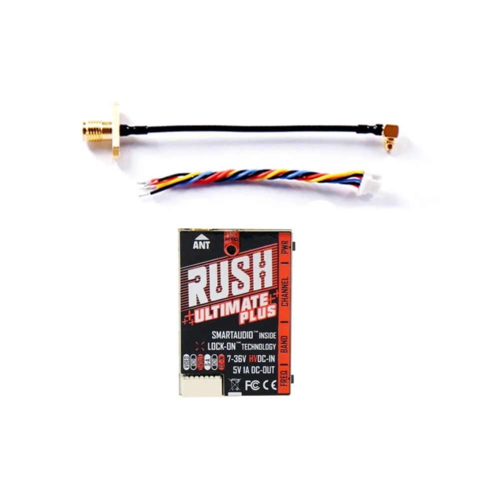 RUSH TANK Ultimate II/Mini/ PL - Drone Racing Receiver avaliação e preço