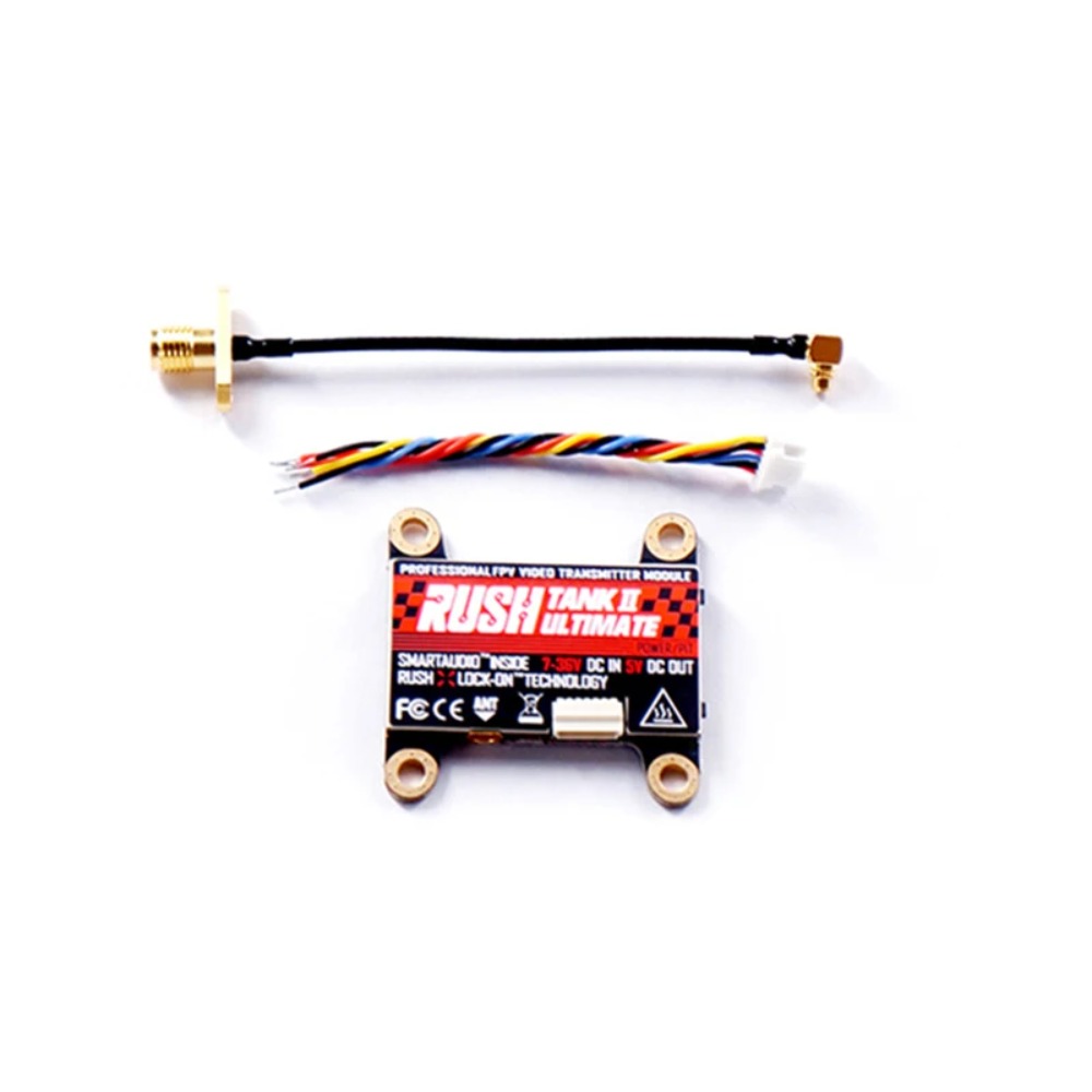 RUSH TANK Ultimate II/Mini/ PL - Drone Racing Receiver avaliação e preço