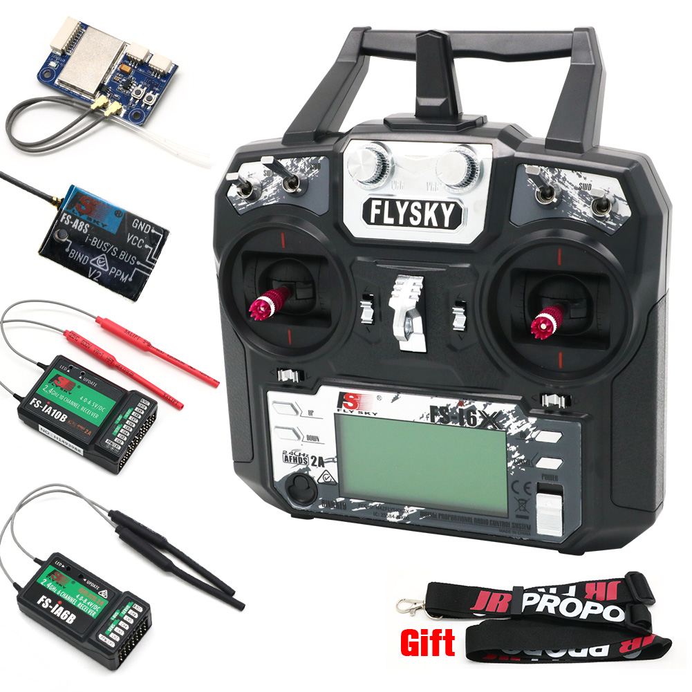 FLYSKY FS-i6X FS i6X 10CH 2.4G - Drone Racing Transmitter avaliação e preço