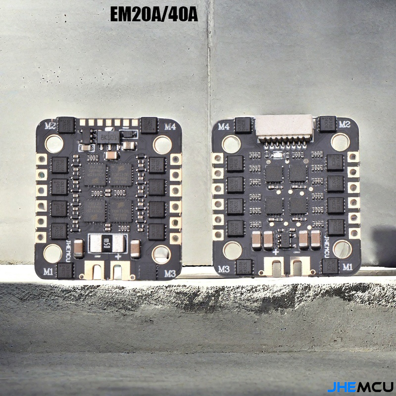 JHEMCU EM40A 40A BLheli_S 4-in - Drone Racing Esc avaliação e preço