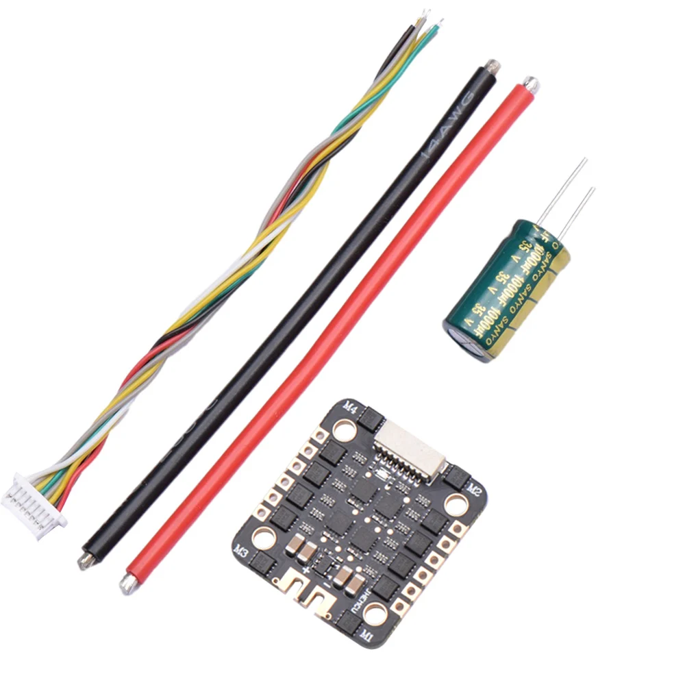 JHEMCU EM40A 40A BLheli_S 4-in - Drone Racing Esc avaliação e preço