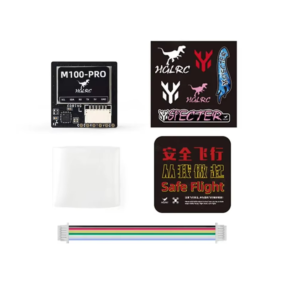 HGLRC M100-5883 GPS/ M100-PRO  - Drone Racing Flight Controller avaliação e preço
