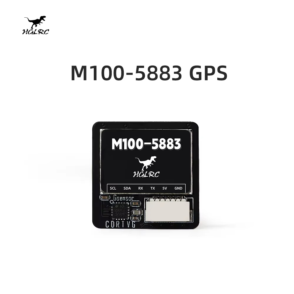 HGLRC M100-5883 GPS/ M100-PRO  - Drone Racing Flight Controller avaliação e preço