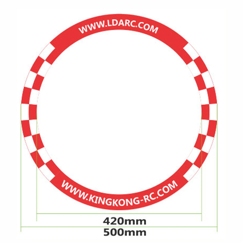LDARC FPV Racing Obstacle Cour - Drone Racing Flag avaliação e preço