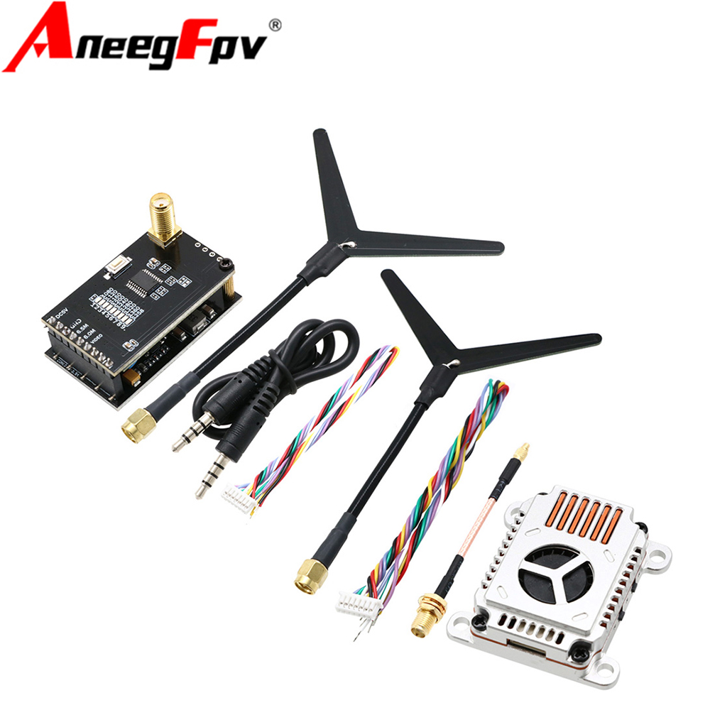 1.2G 1.2GHz Switchable 1W 1.6W - Drone Racing Vtx avaliação e preço