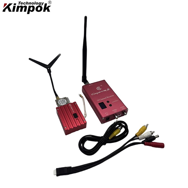 1.2GHz 8W FPV VTX  VRX Enhance - Drone Racing Vtx avaliação e preço
