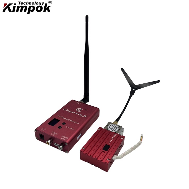 1.2GHz 8W FPV VTX  VRX Enhance - Drone Racing Vtx avaliação e preço