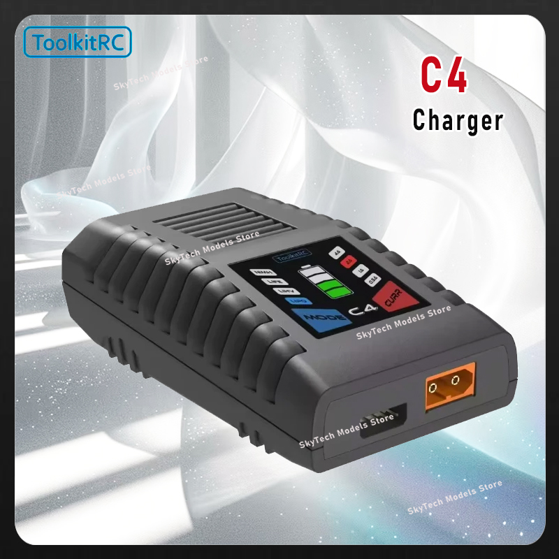 ToolkitRC C4 50W Simple Balanc - Drone Racing Charger avaliação e preço