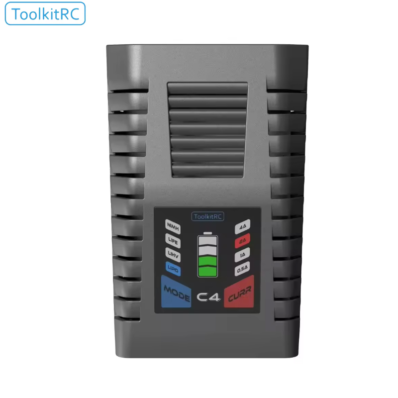 ToolkitRC C4 50W Simple Balanc - Drone Racing Charger avaliação e preço