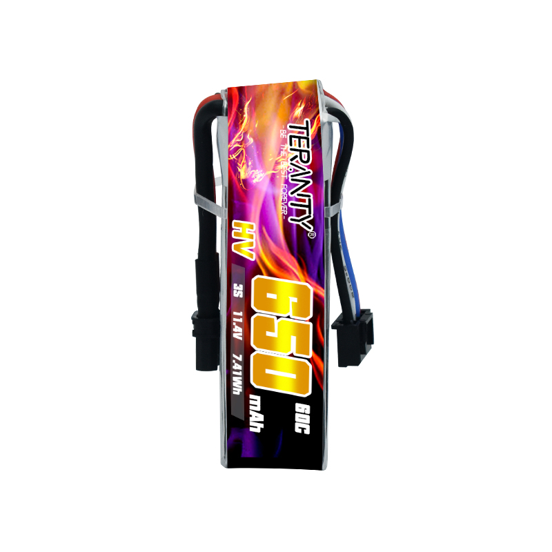 1/2/5/8pcs TERANTY 650mAh 3S 1 - Drone Racing Battery avaliação e preço