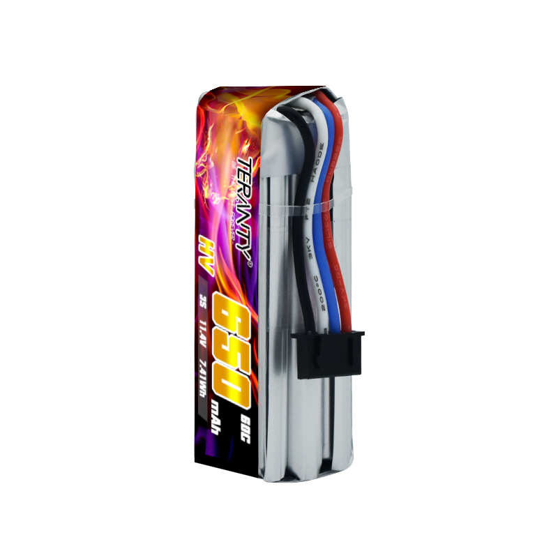 1/2/5/8pcs TERANTY 650mAh 3S 1 - Drone Racing Battery avaliação e preço
