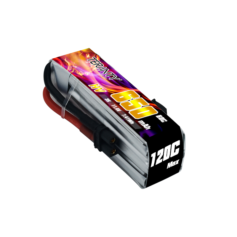 1/2/5/8pcs TERANTY 650mAh 3S 1 - Drone Racing Battery avaliação e preço