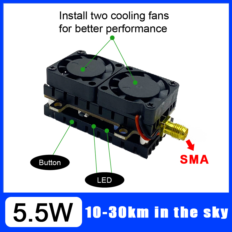 Long Range 5.8GHz 5.5W Video T - Drone Racing Frame avaliação e preço