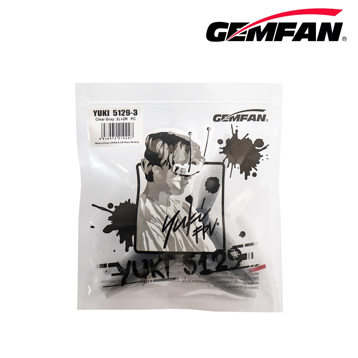 Gemfan 5129 5inch 3 Blade/tri- - Drone Racing Motor avaliação e preço
