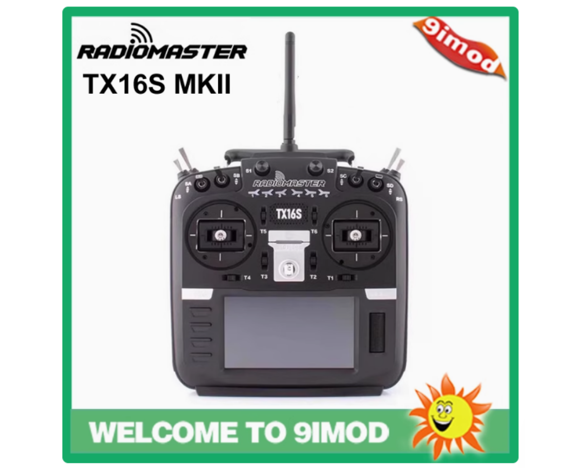 Radiomaster TX16S MKII multi-p - Drone Racing Transmitter avaliação e preço