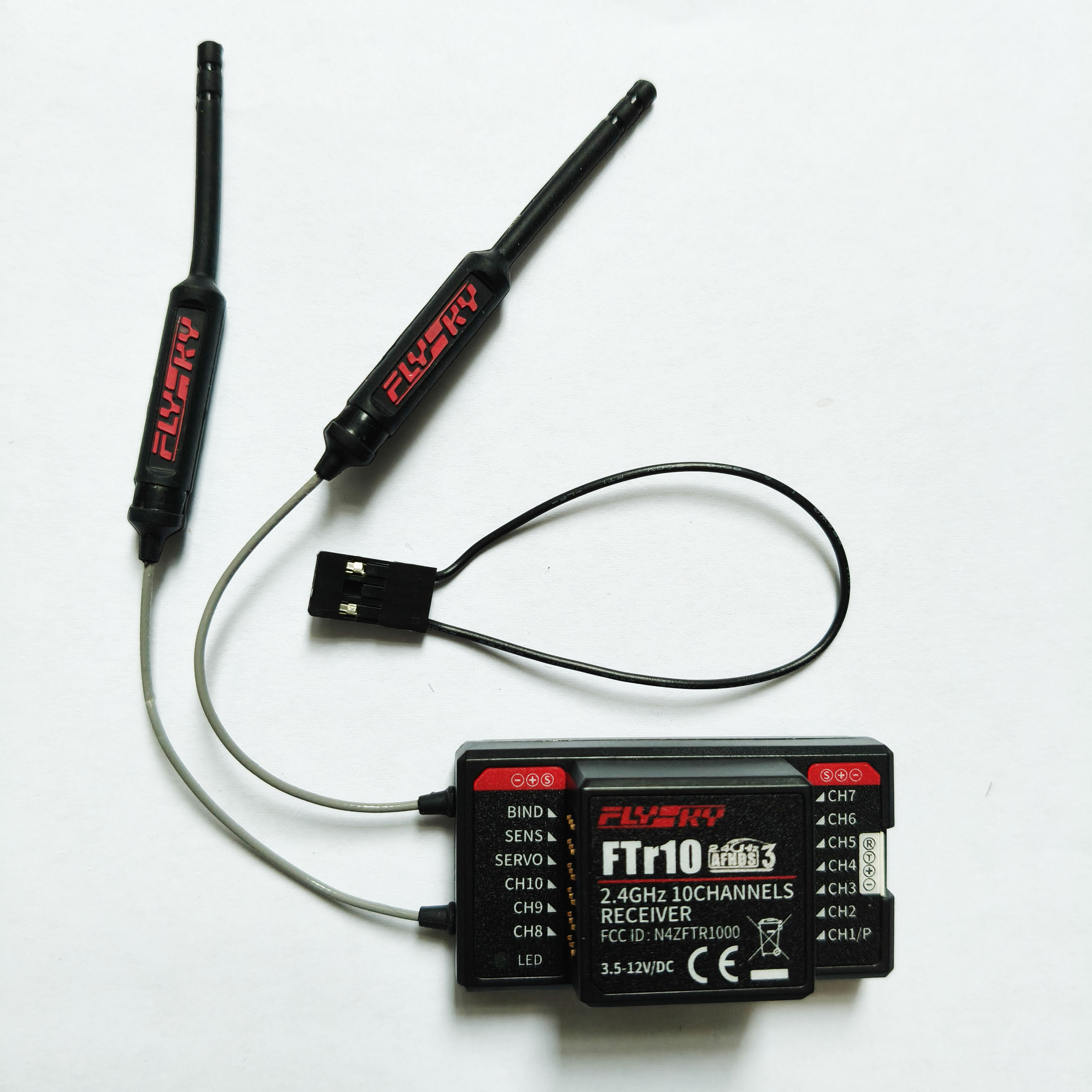 FlySky FTr10  FTr16S 2.4G Two- - Drone Racing Receiver avaliação e preço