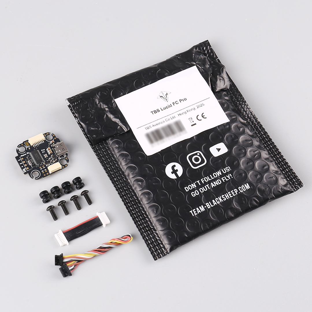 TBS Lucid FC pro Stack Mini FP - Drone Racing Receiver avaliação e preço