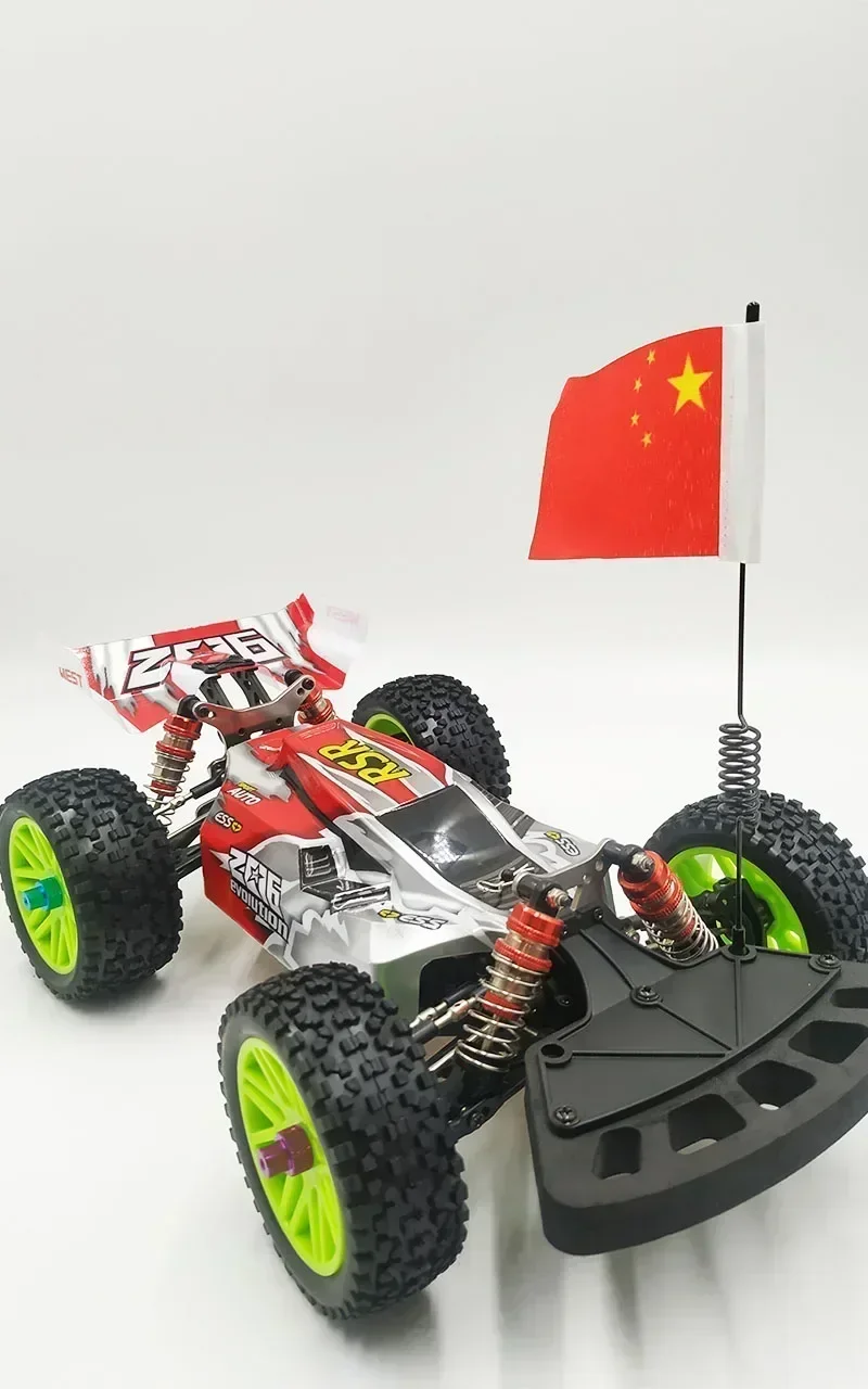 1/8 1/10 Scale Metal RC Decora - Drone Racing Flag avaliação e preço