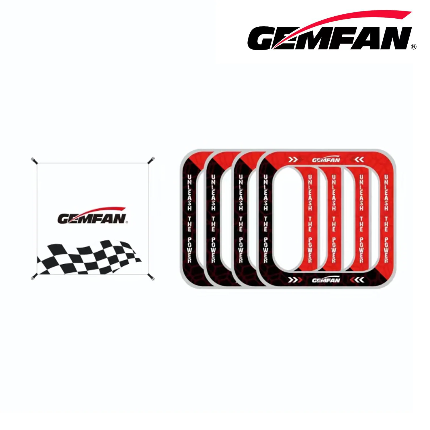 Gemfan 4in1 Race Gates Detacha - Drone Racing Flag avaliação e preço