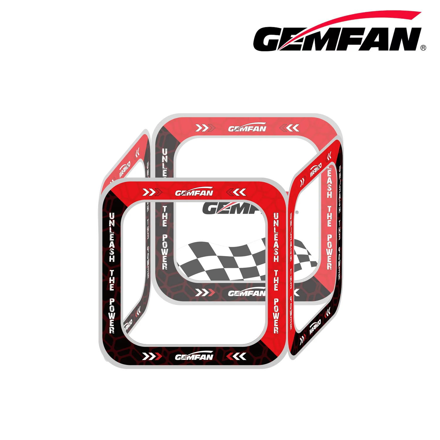 Gemfan 4in1 Race Gates Detacha - Drone Racing Flag avaliação e preço