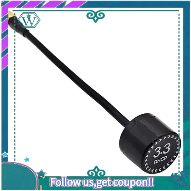 A75Q-3.3G Antenna Lollipop 160 - Drone Racing Antenna avaliação e preço