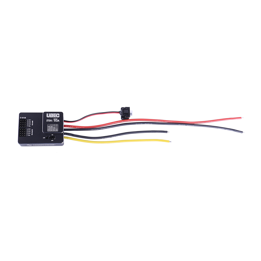 Hobbywing UBEC 25A HV 3-18S Mo - Drone Racing Esc avaliação e preço