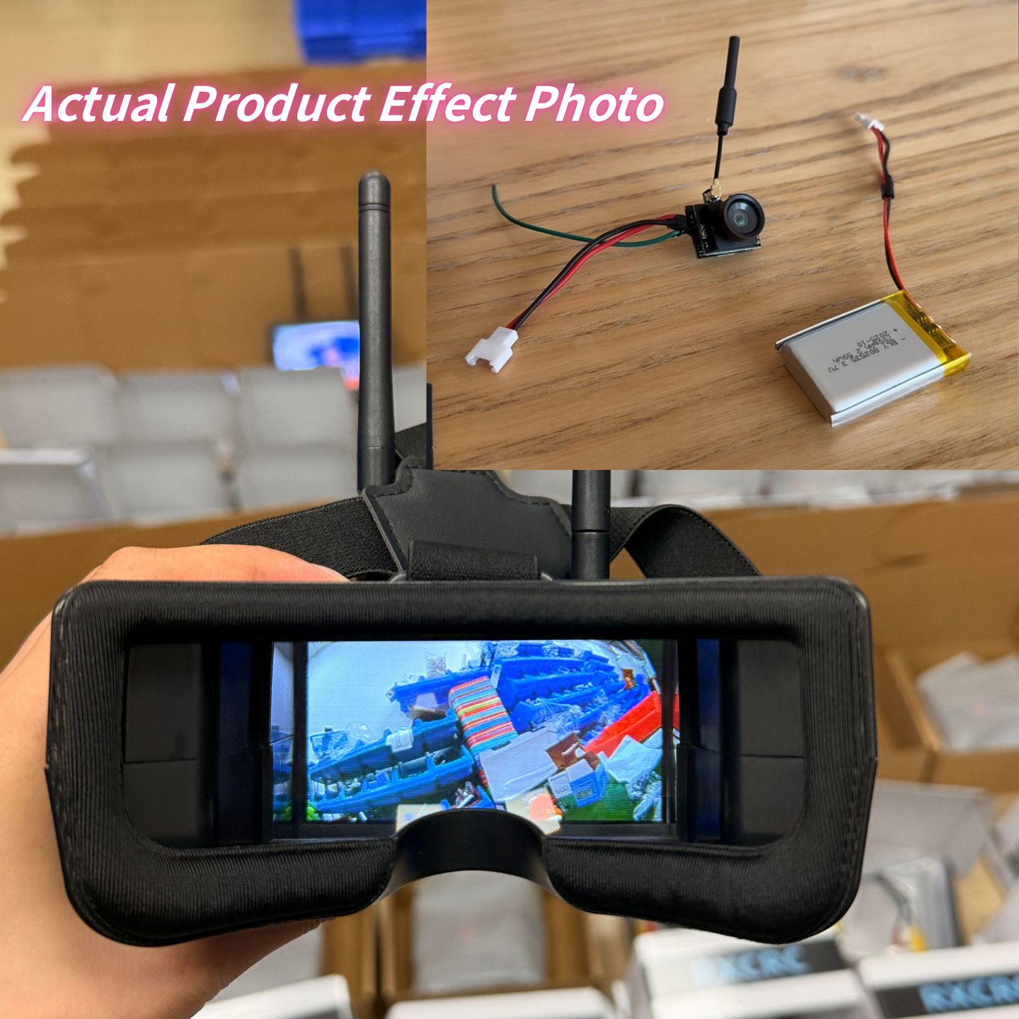 SLONWAKE 5.8G Analog VTX Trans - Drone Racing Vtx avaliação e preço