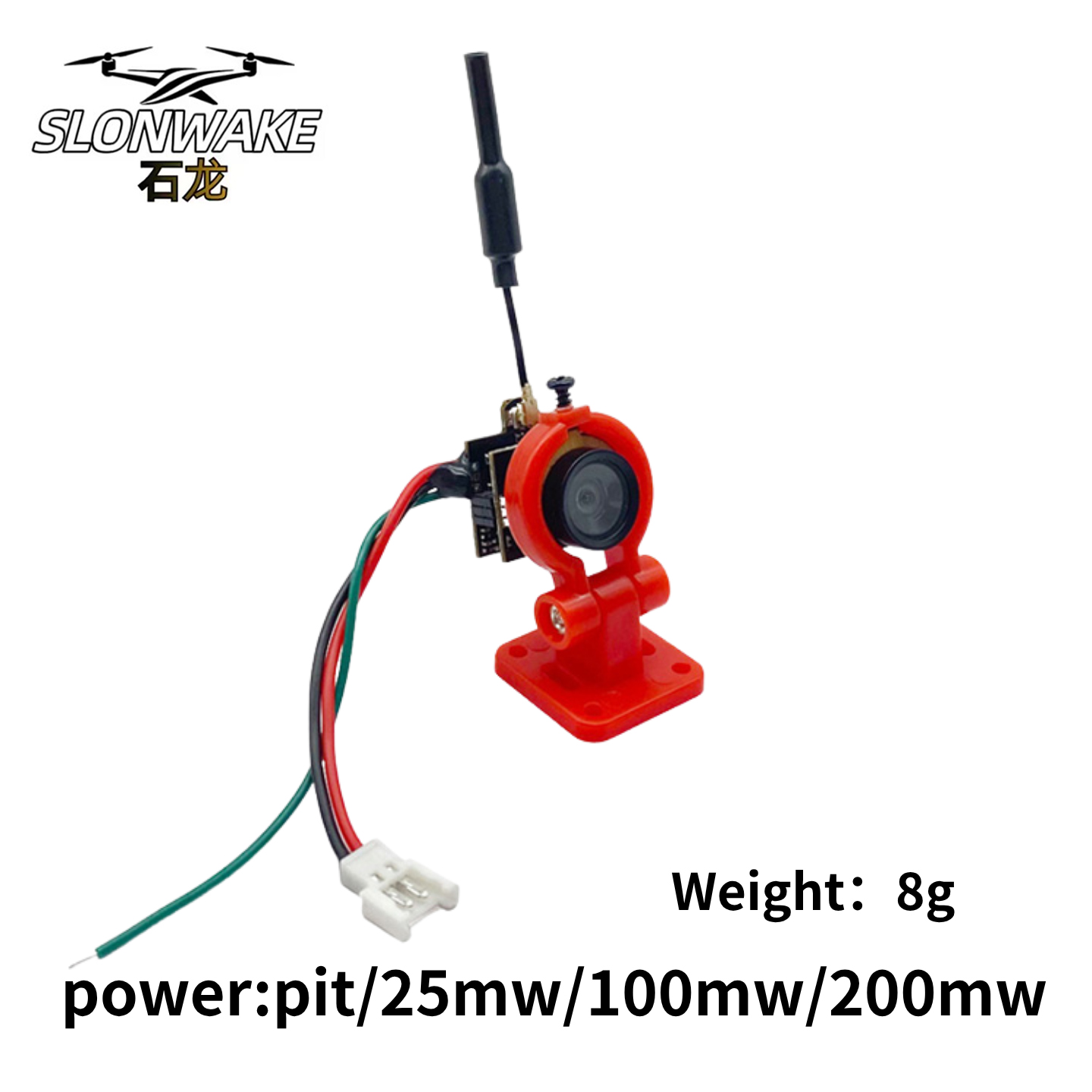 SLONWAKE 5.8G Analog VTX Trans - Drone Racing Vtx avaliação e preço