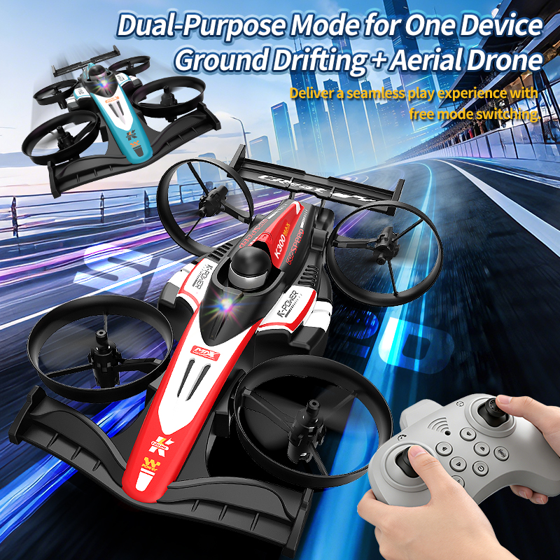 Mini RC Flying Car Transformab - Drone Racing Gate avaliação e preço