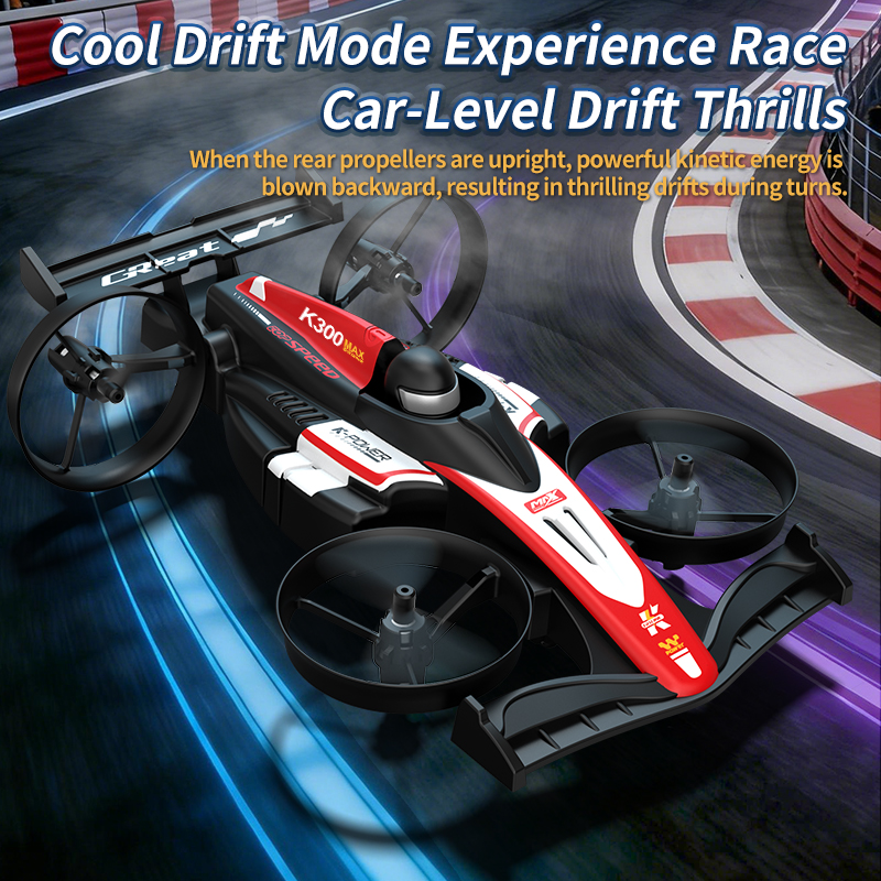 Mini RC Flying Car Transformab - Drone Racing Gate avaliação e preço