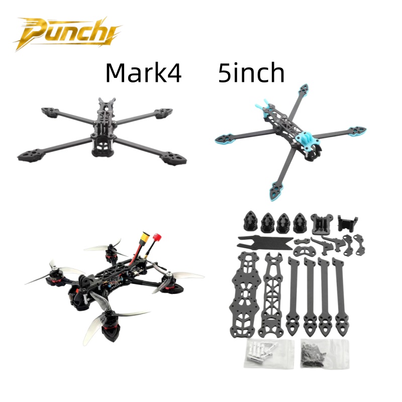 Mark4 5inch FPV Carbon Fiber F - Drone Racing Frame avaliação e preço